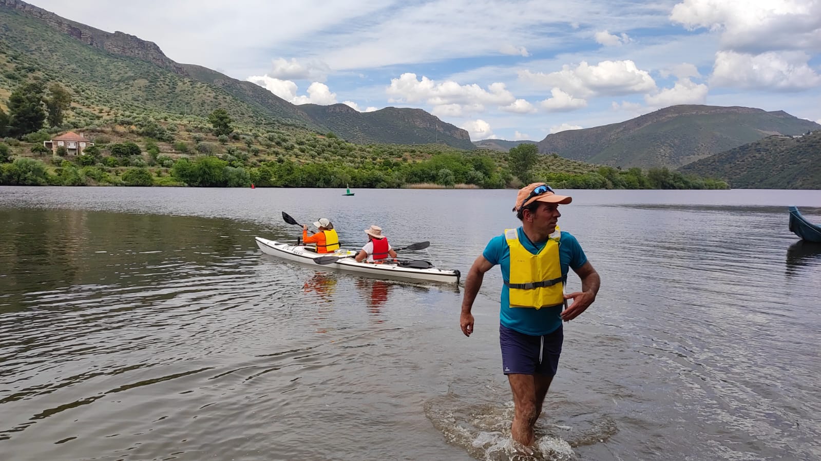 On the river
