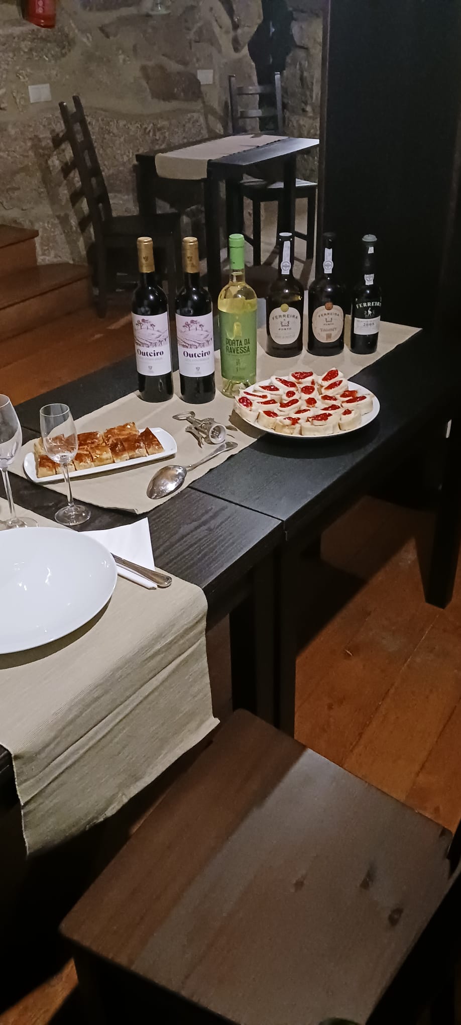 Wine tasting