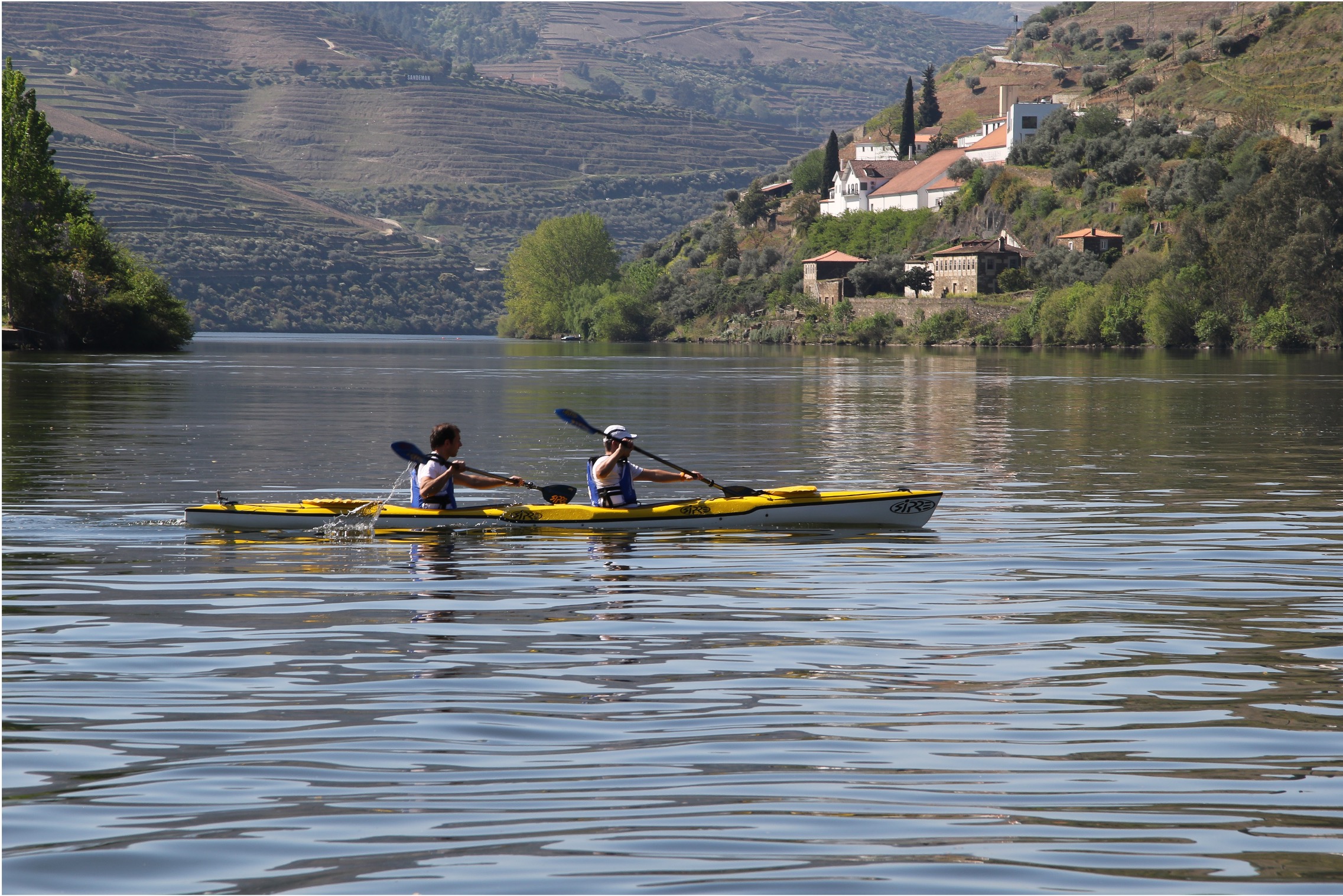 Kayak on RIver