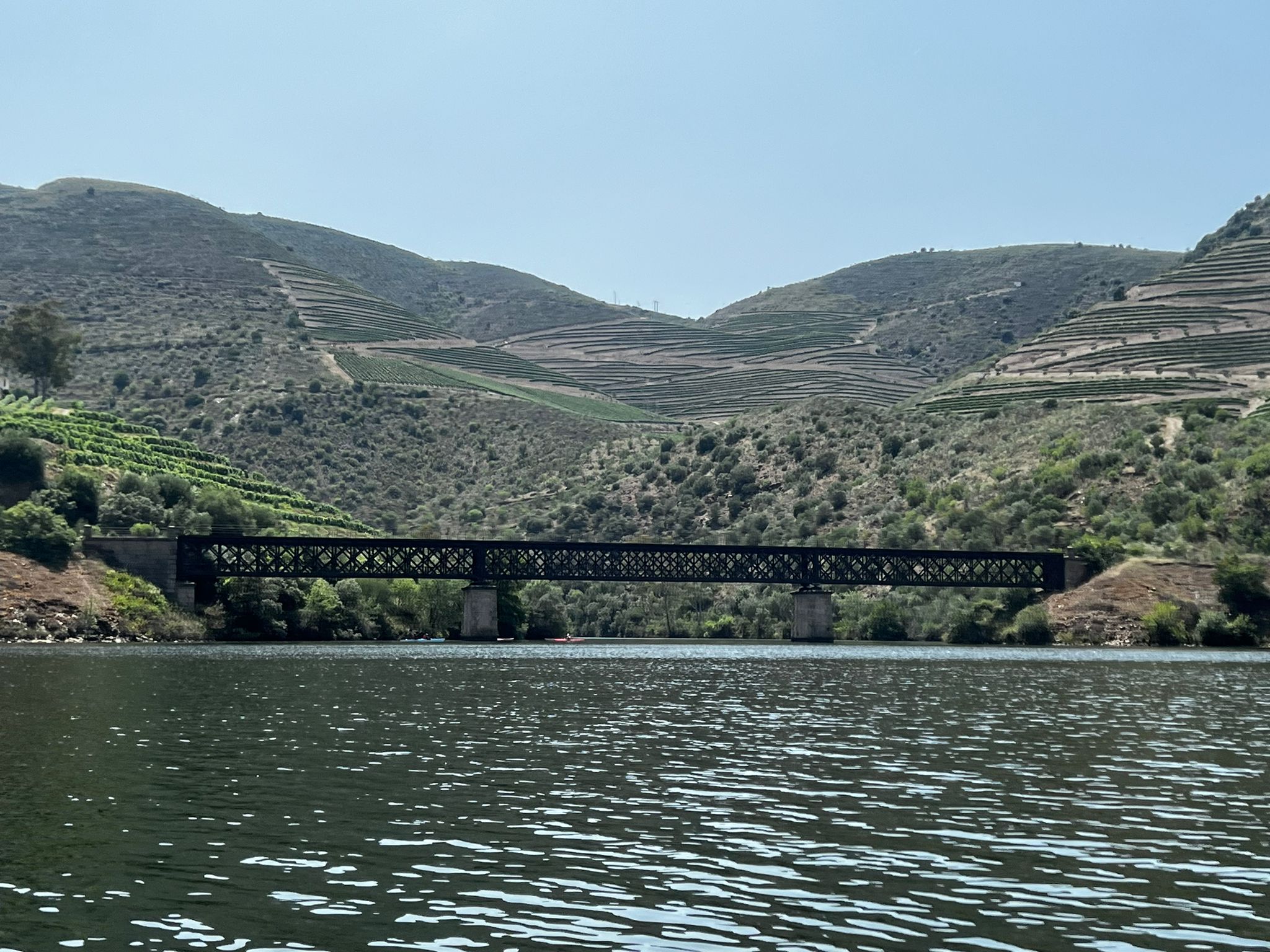 Passing a Bridge