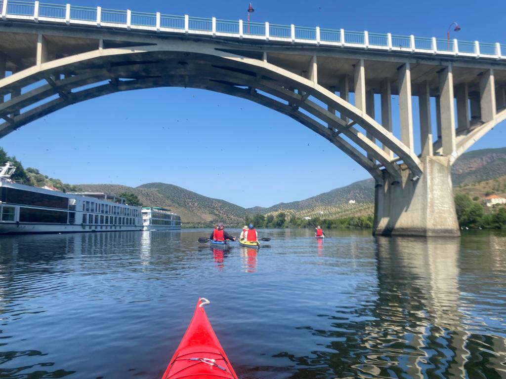 Paddling from Spain
