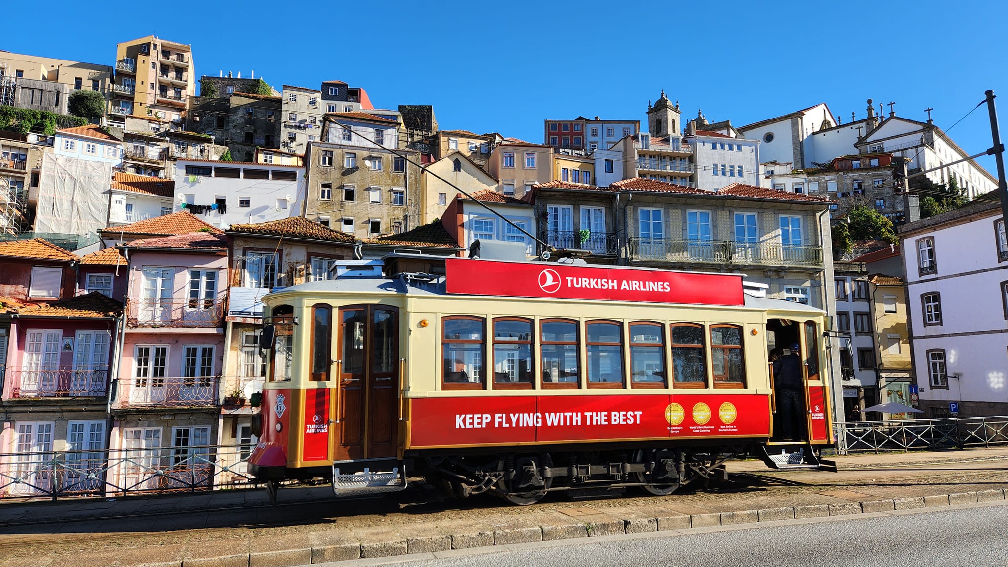 Porto tram trip