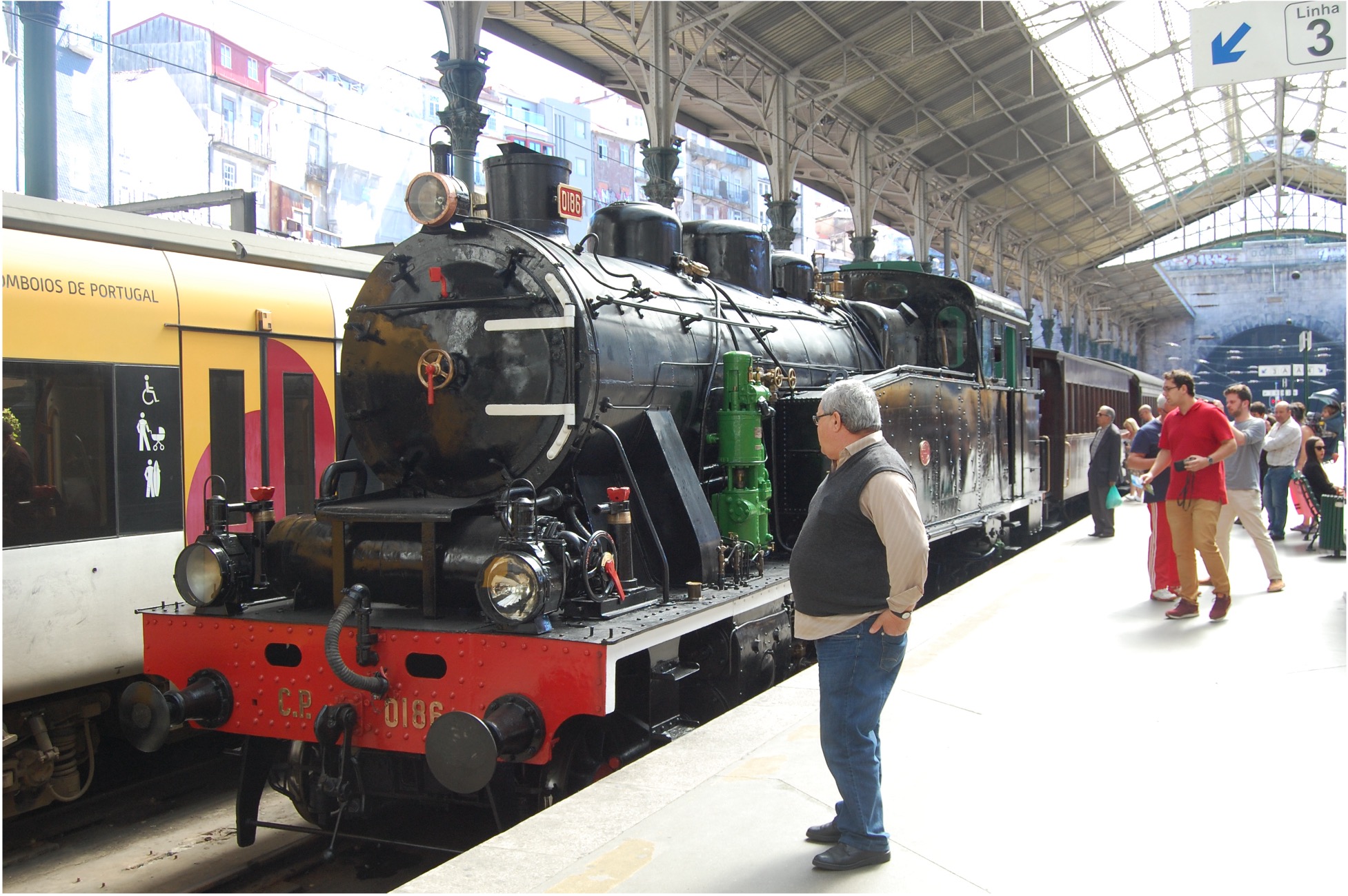 Train Douro Line