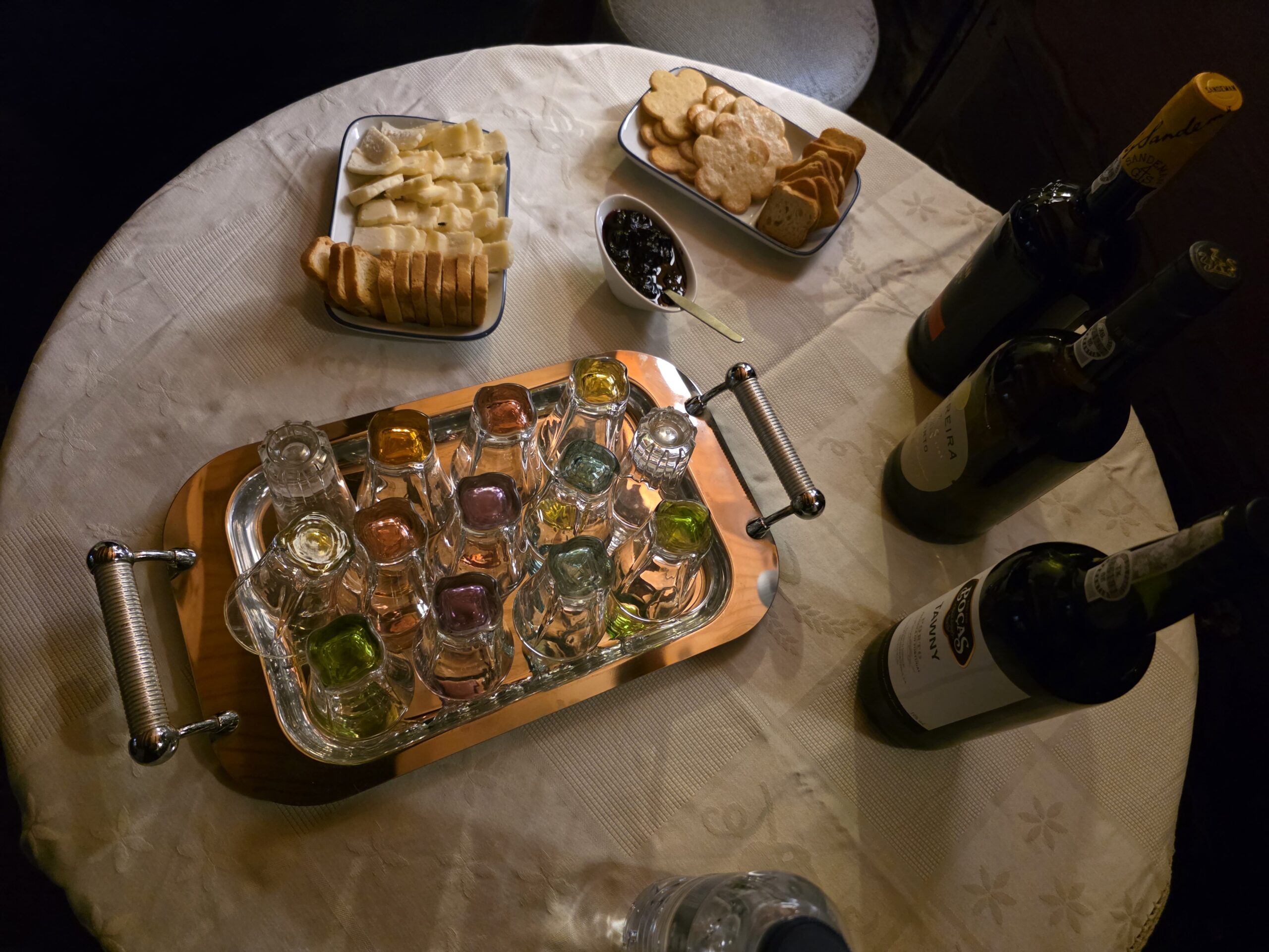 Food on the tour