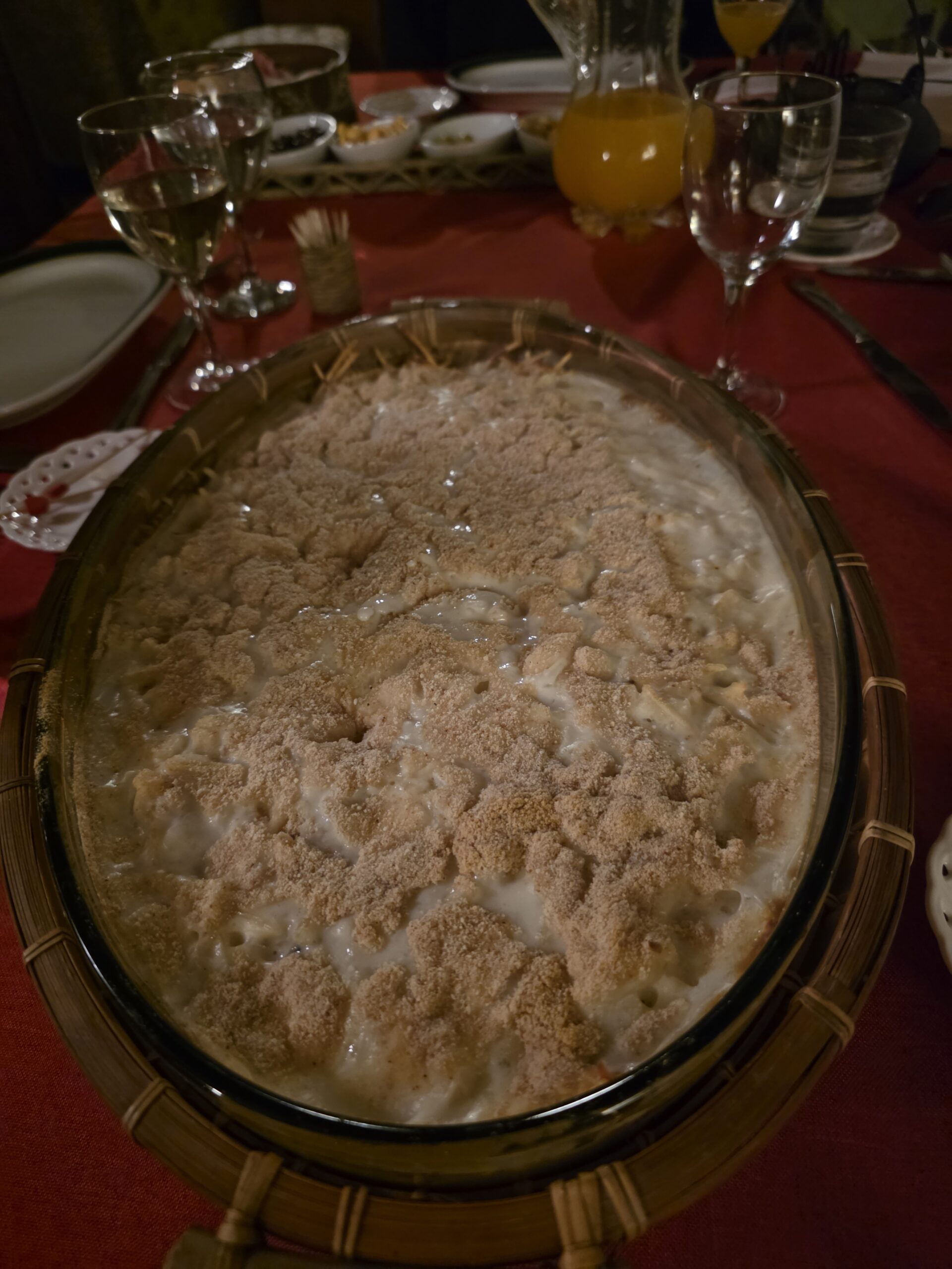 Food on the tour