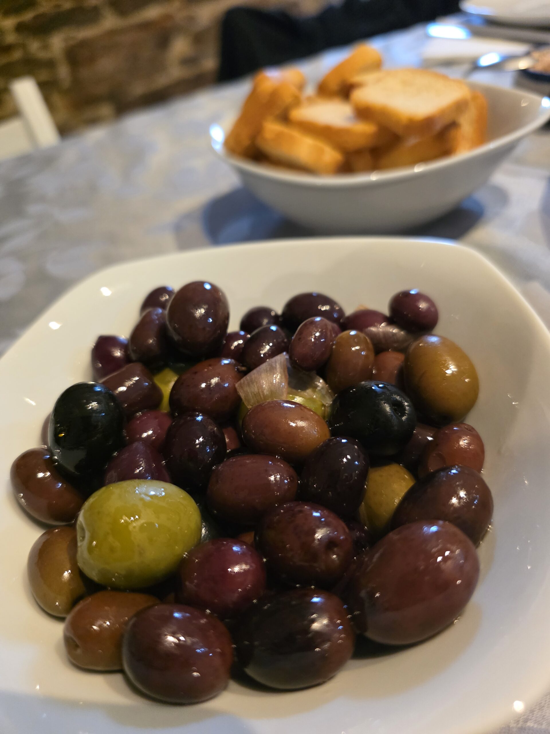 Food on the tour