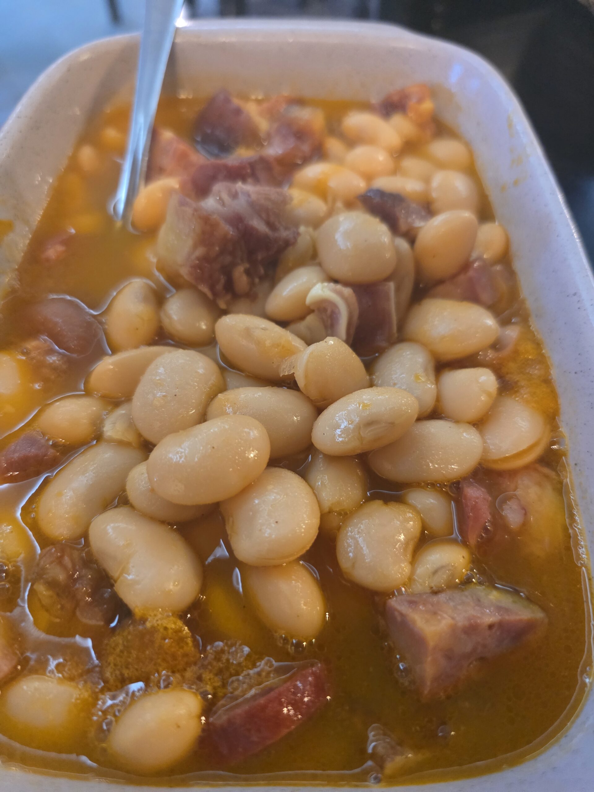 Food on the tour