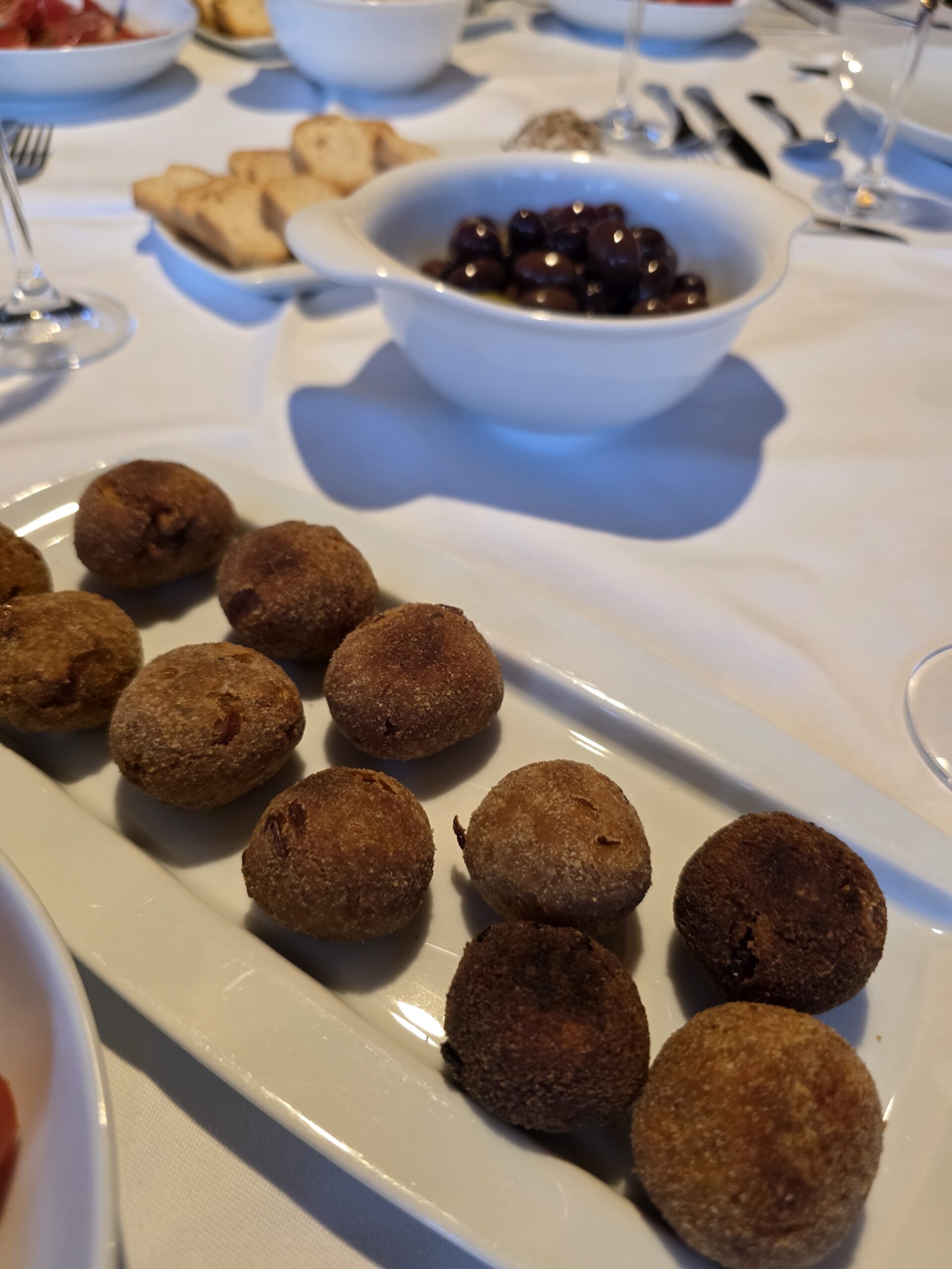 Food on the tour