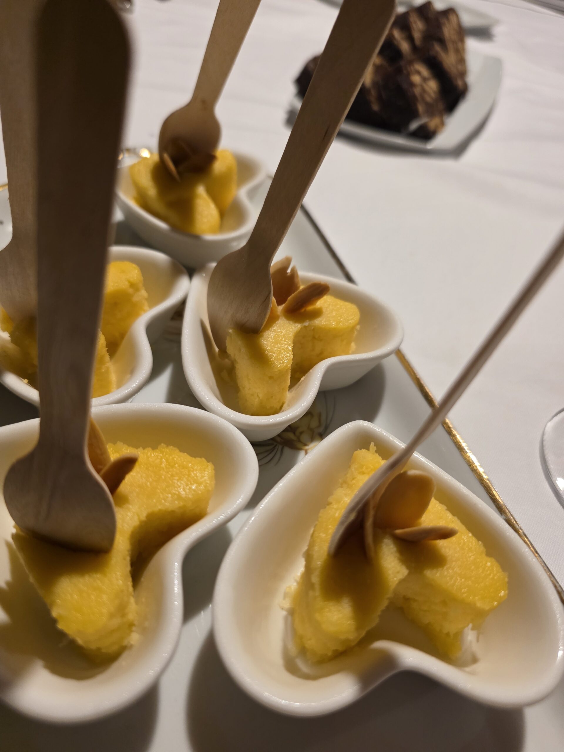 Food on the tour