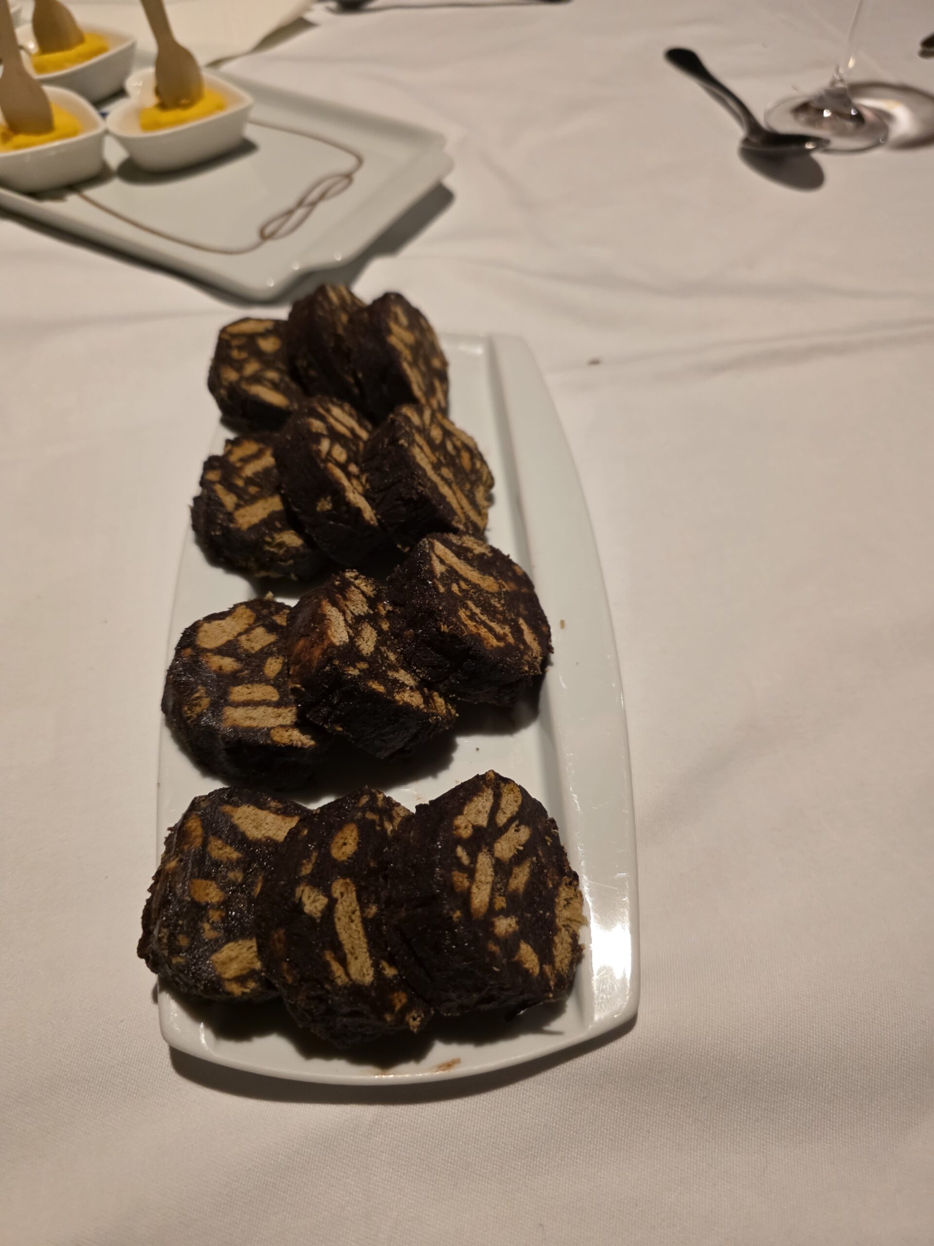 Food on the tour
