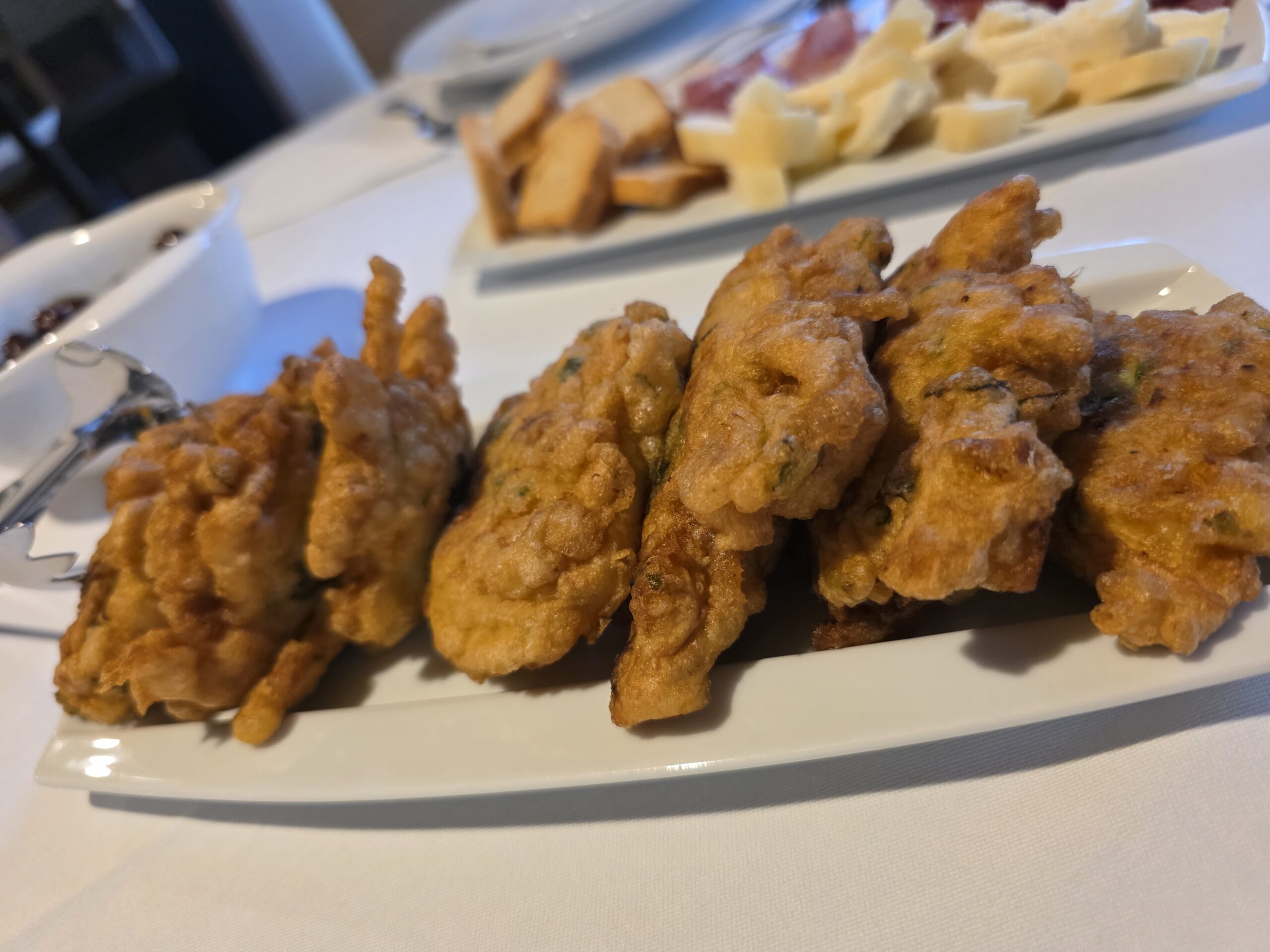Food on the tour