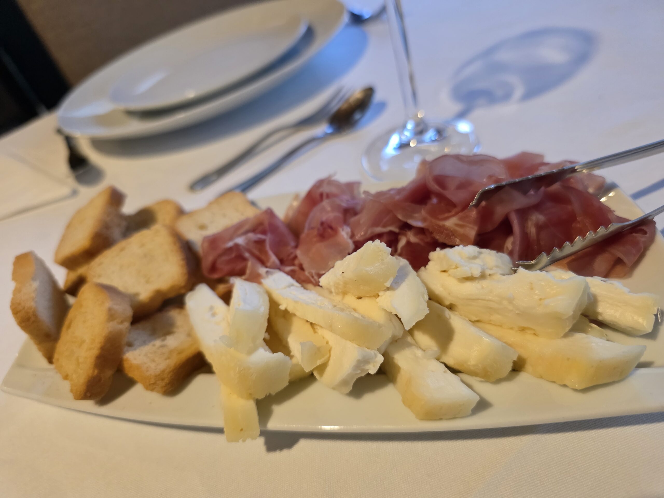Food on the tour