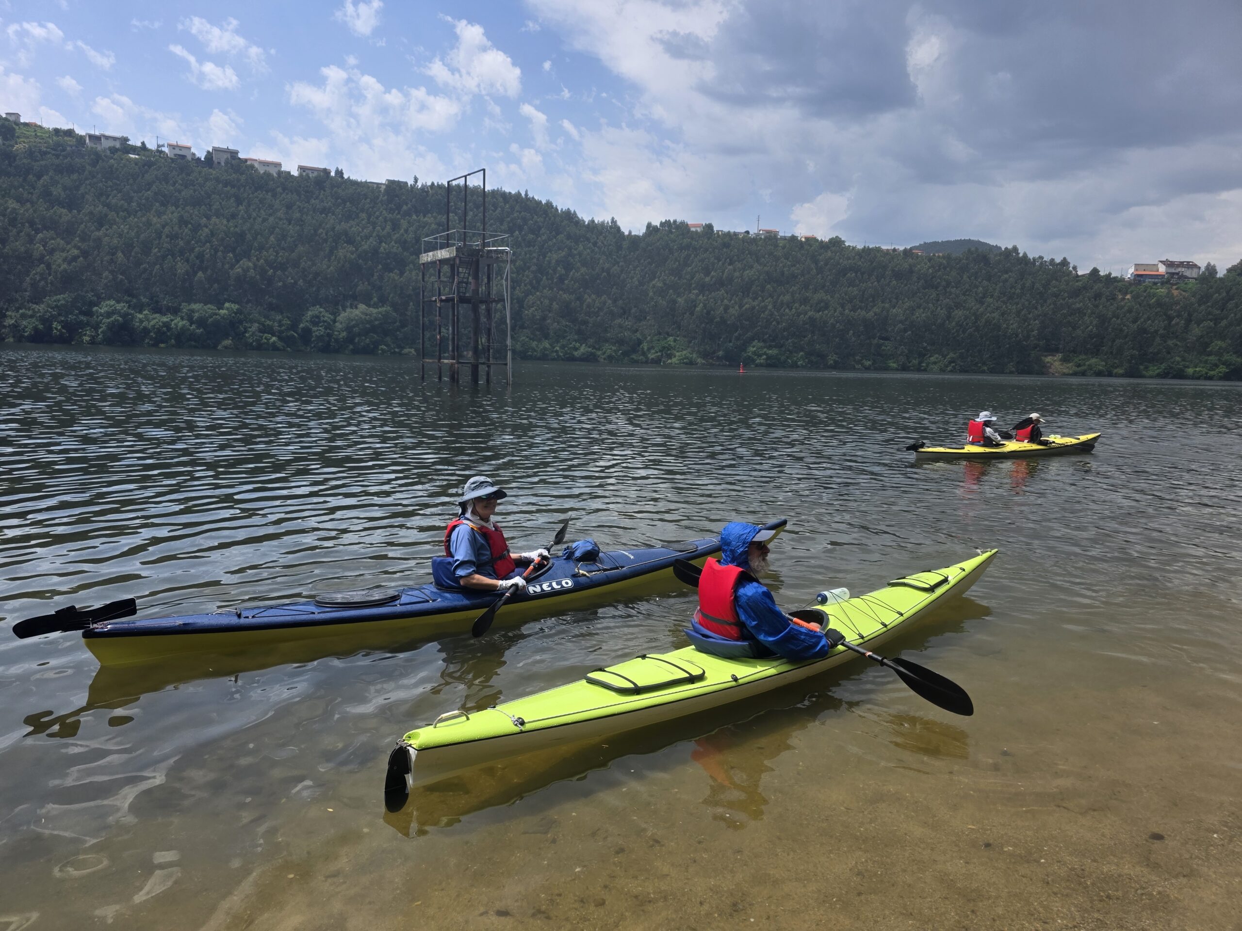 Kayaking on the Douro