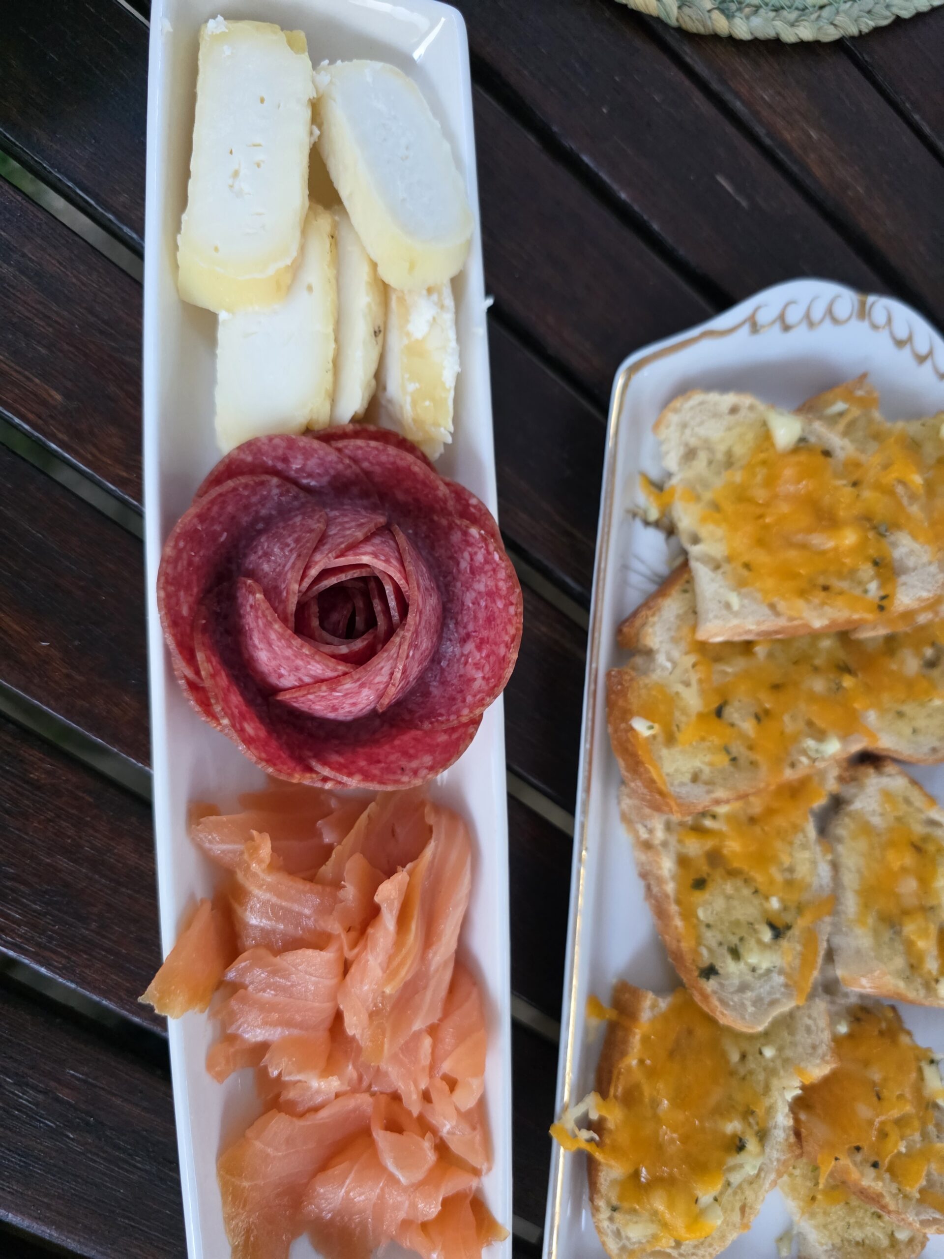 Food on the tour