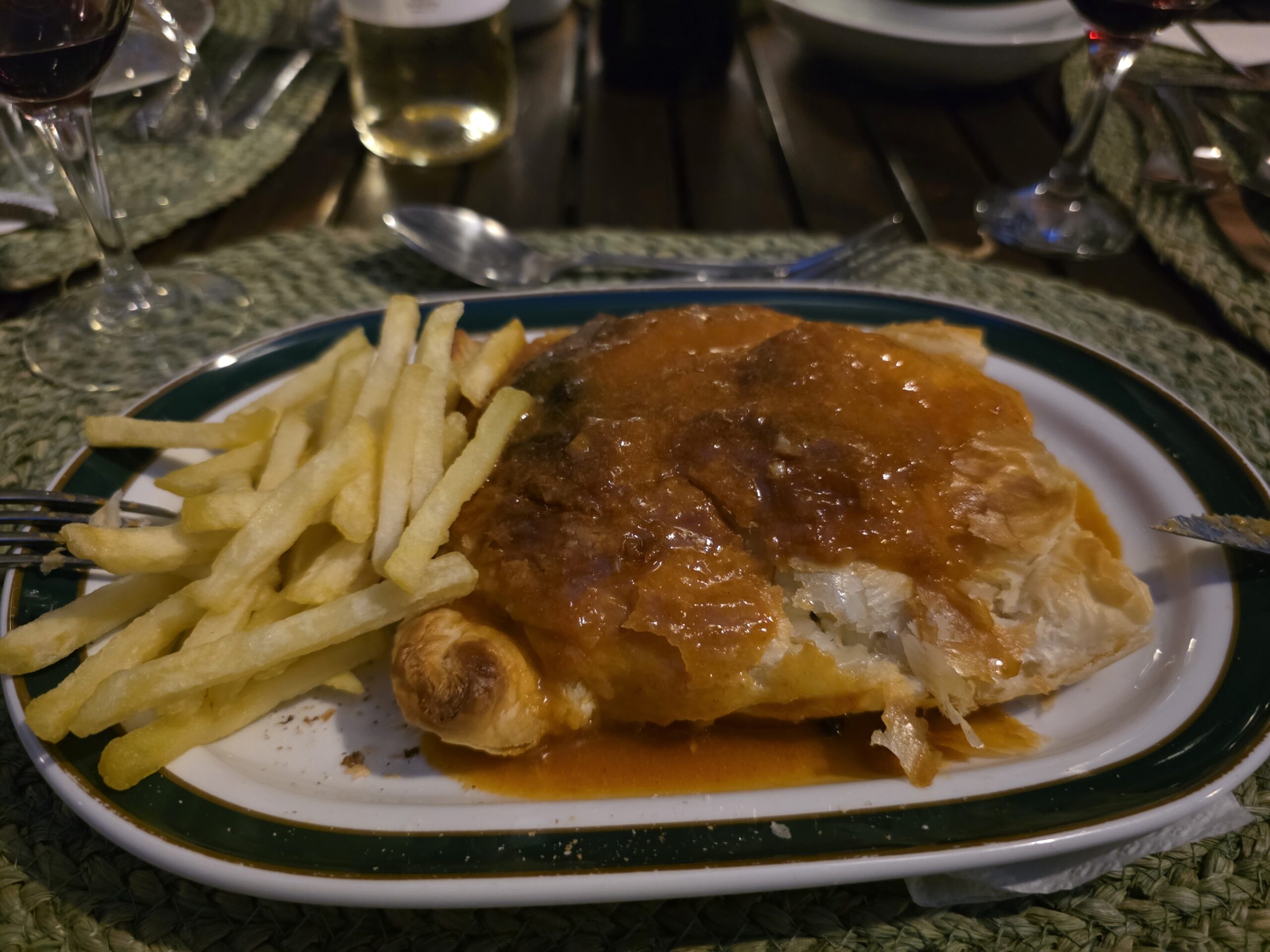 Food on the tour