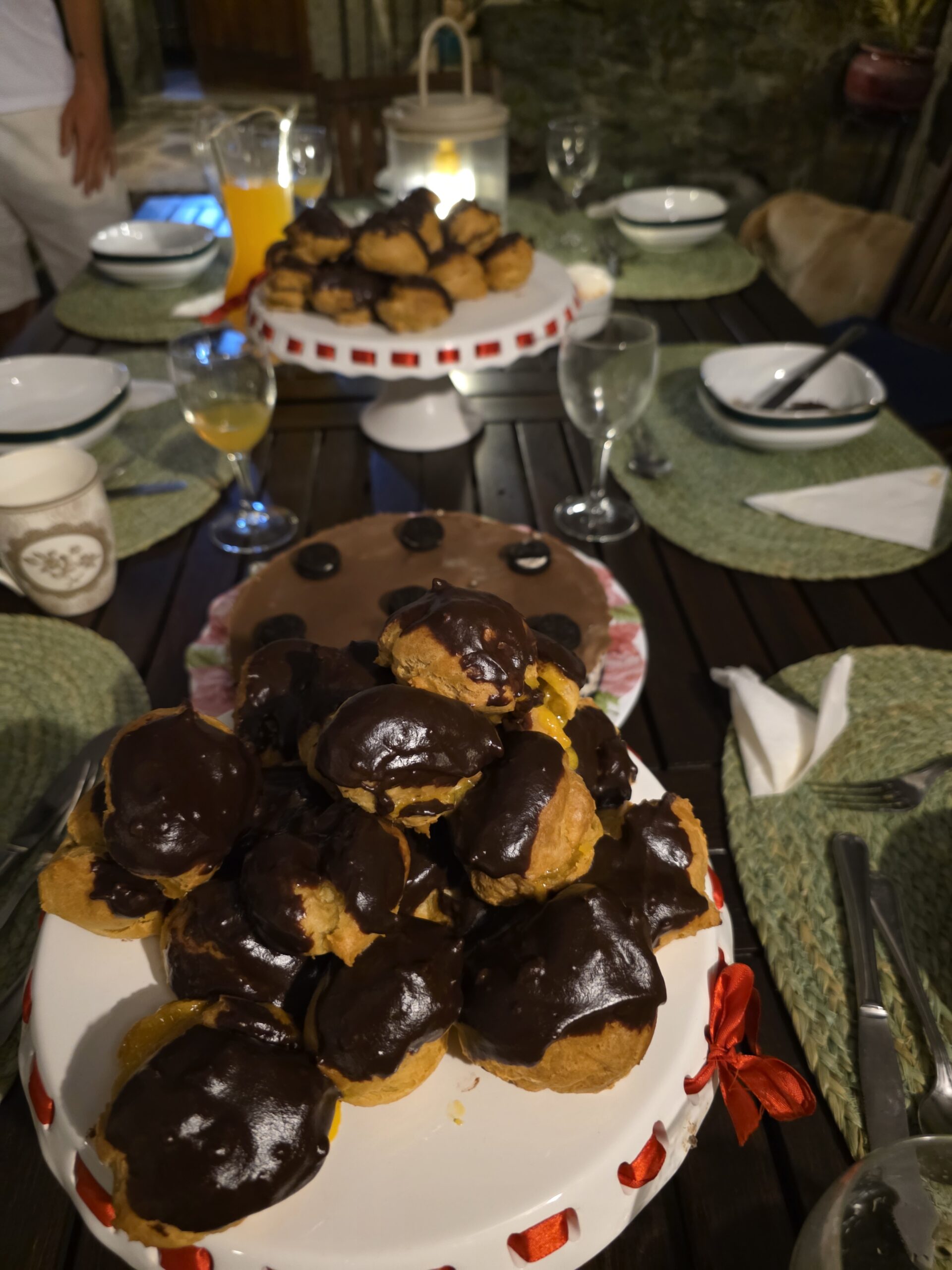 Food on the tour