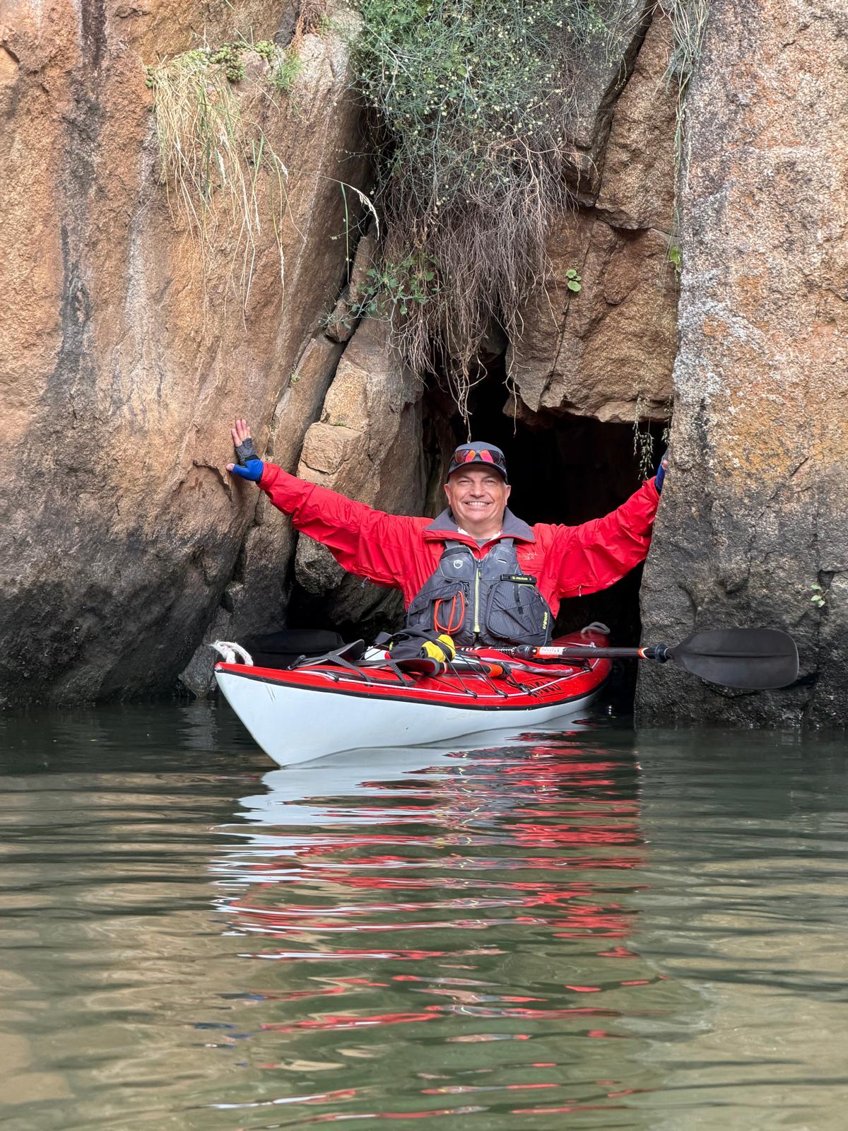 Kayaking on the Douro