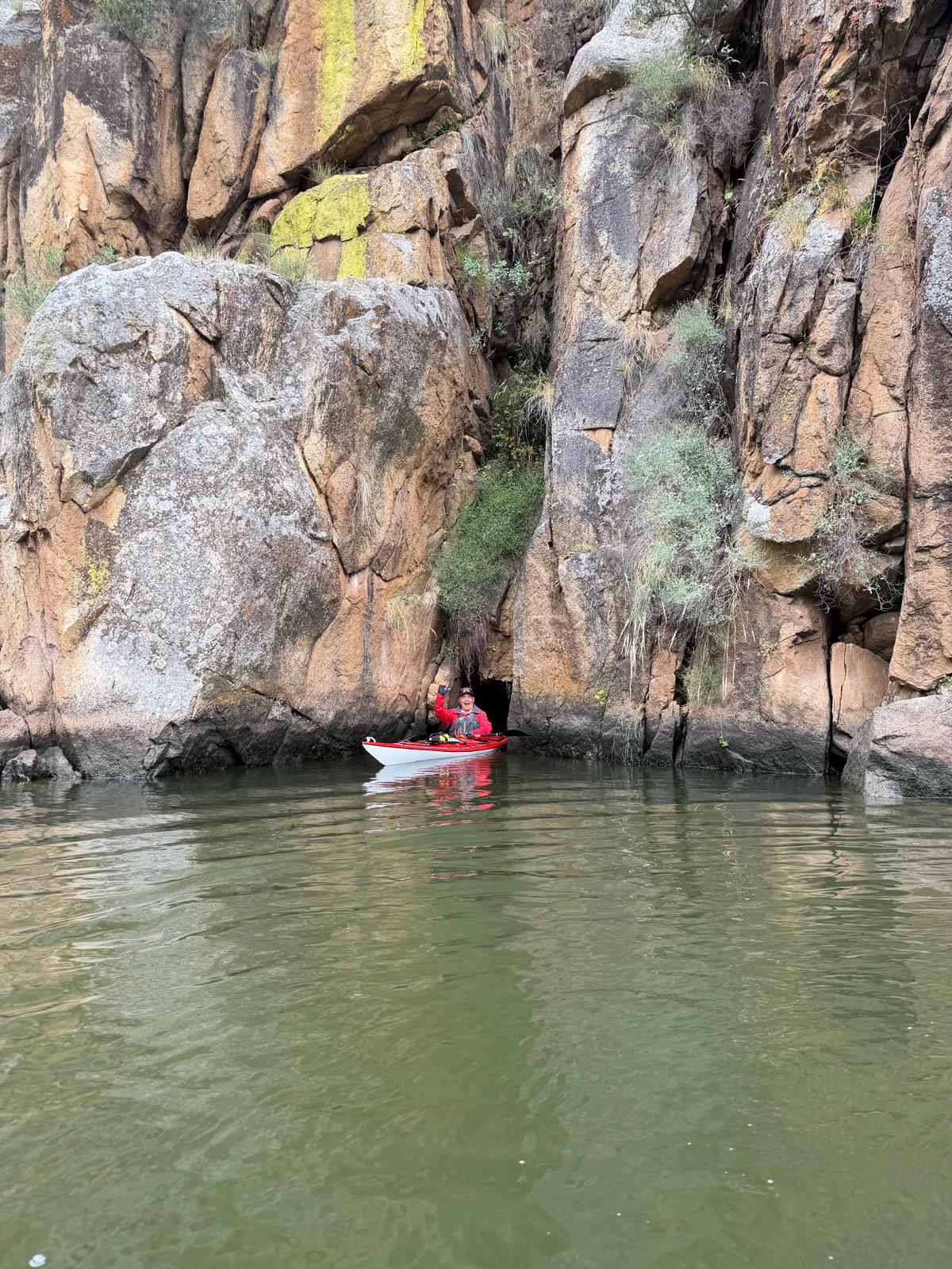 Kayaking on the Douro