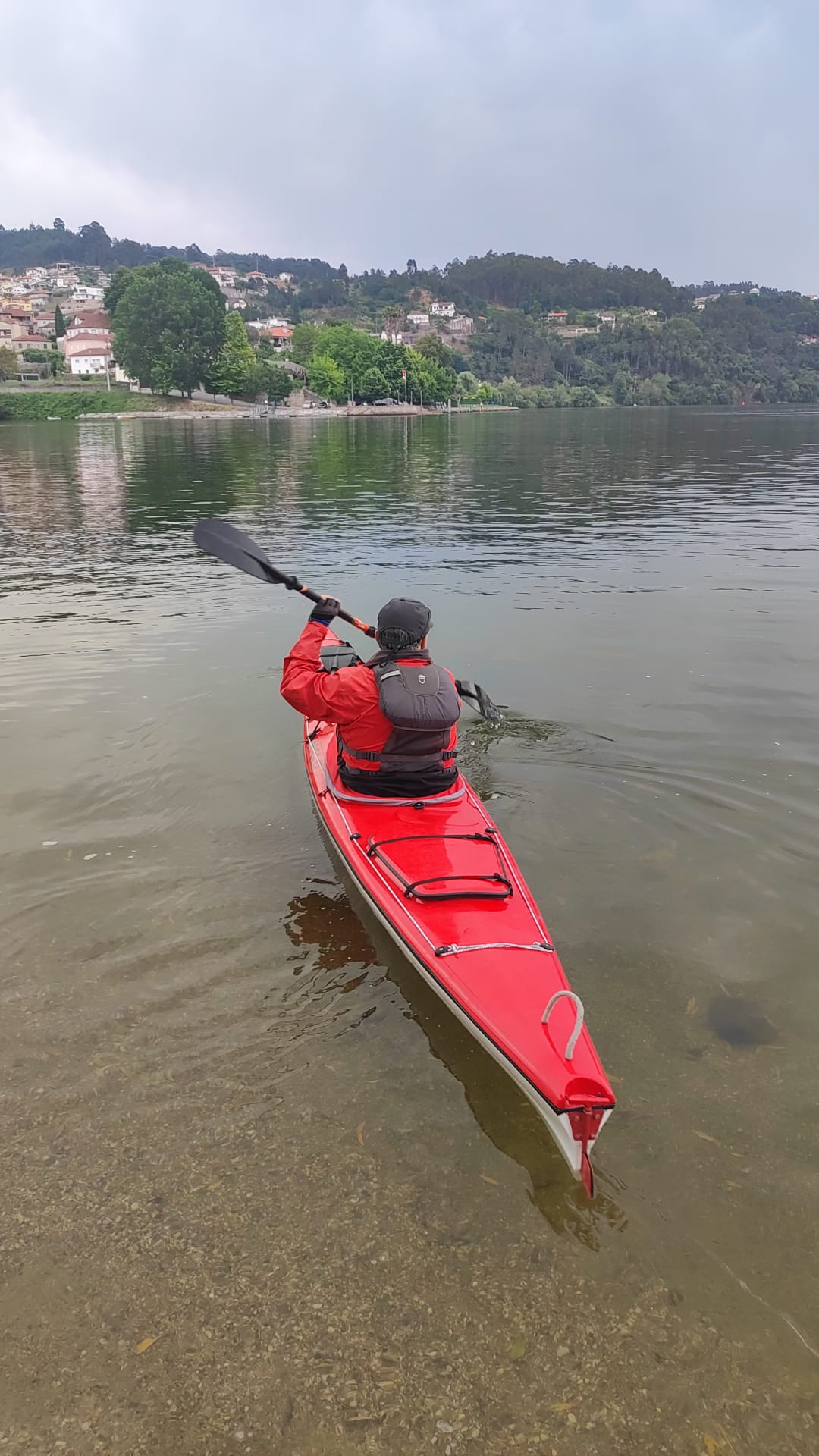 Kayaking on the Douro