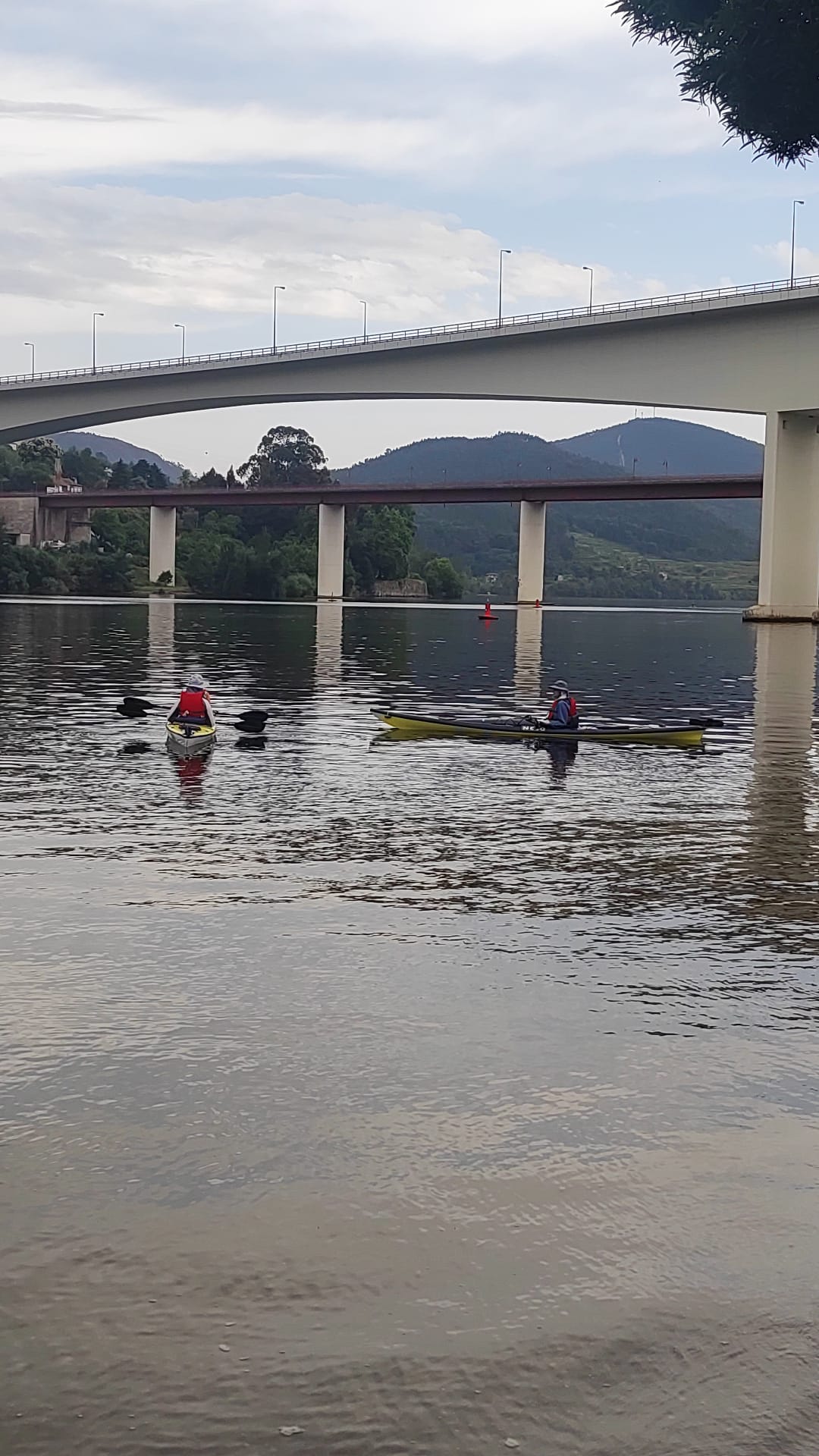 Kayaking on the Douro