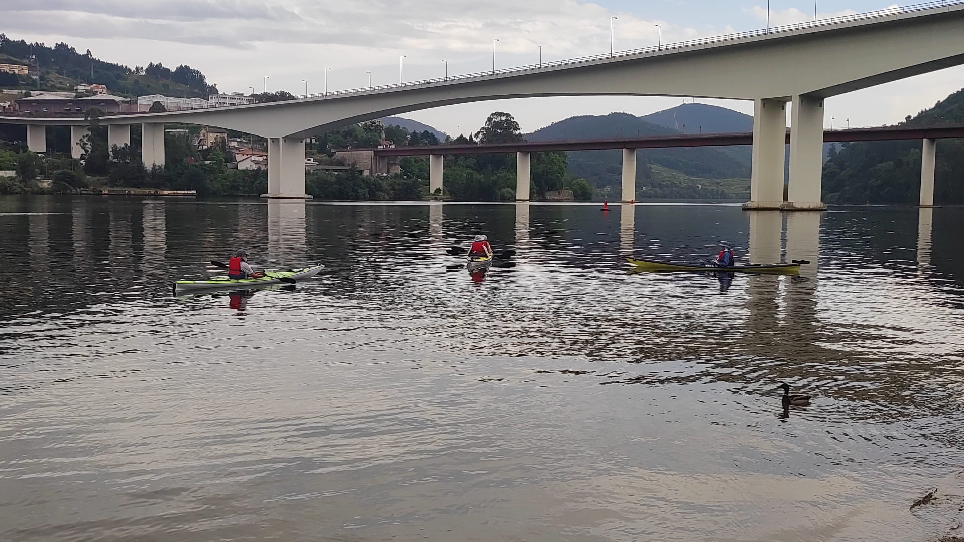 Kayaking on the Douro
