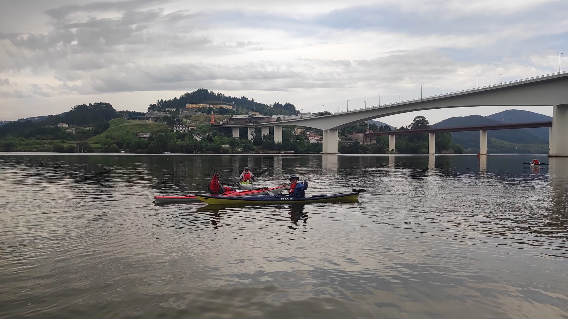 Kayaking on the Douro