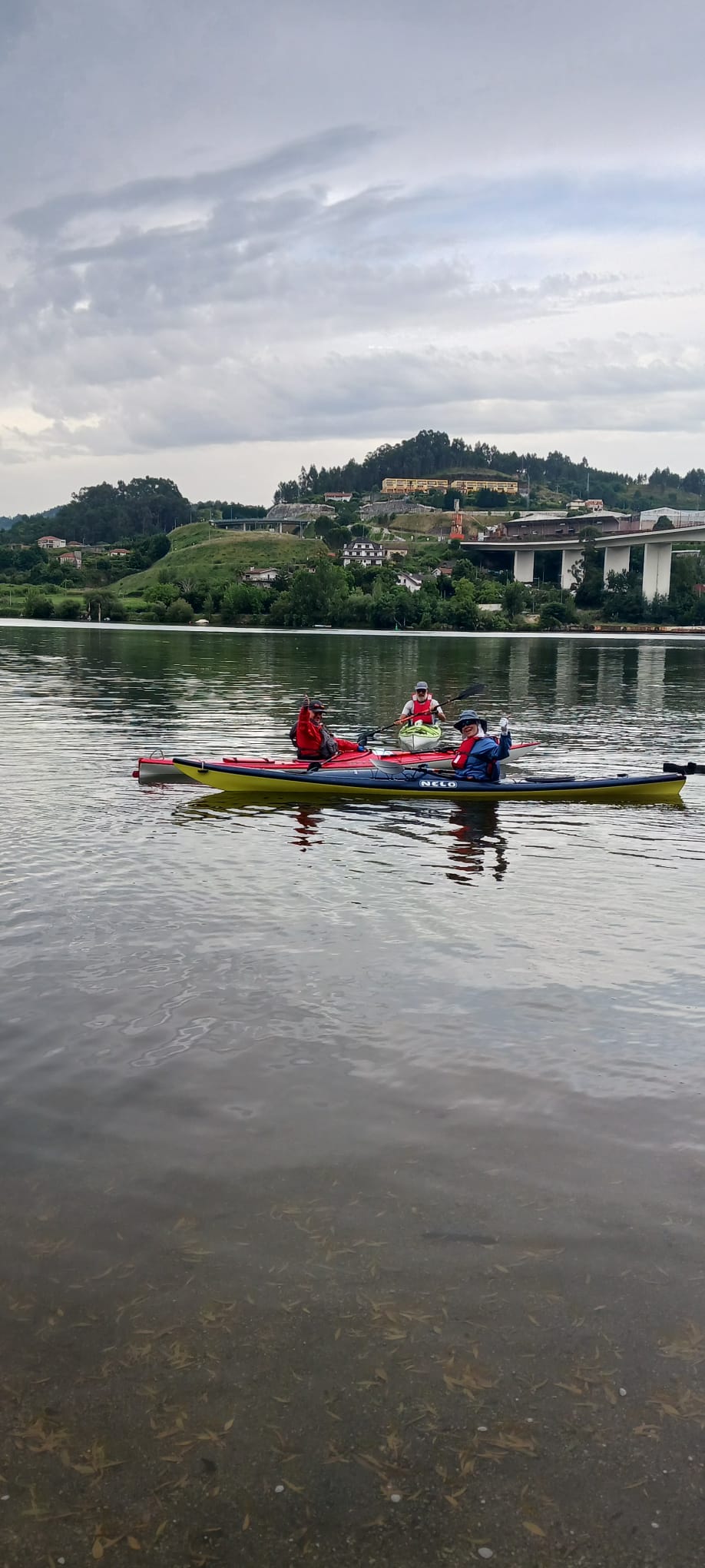 Kayaking on the Douro