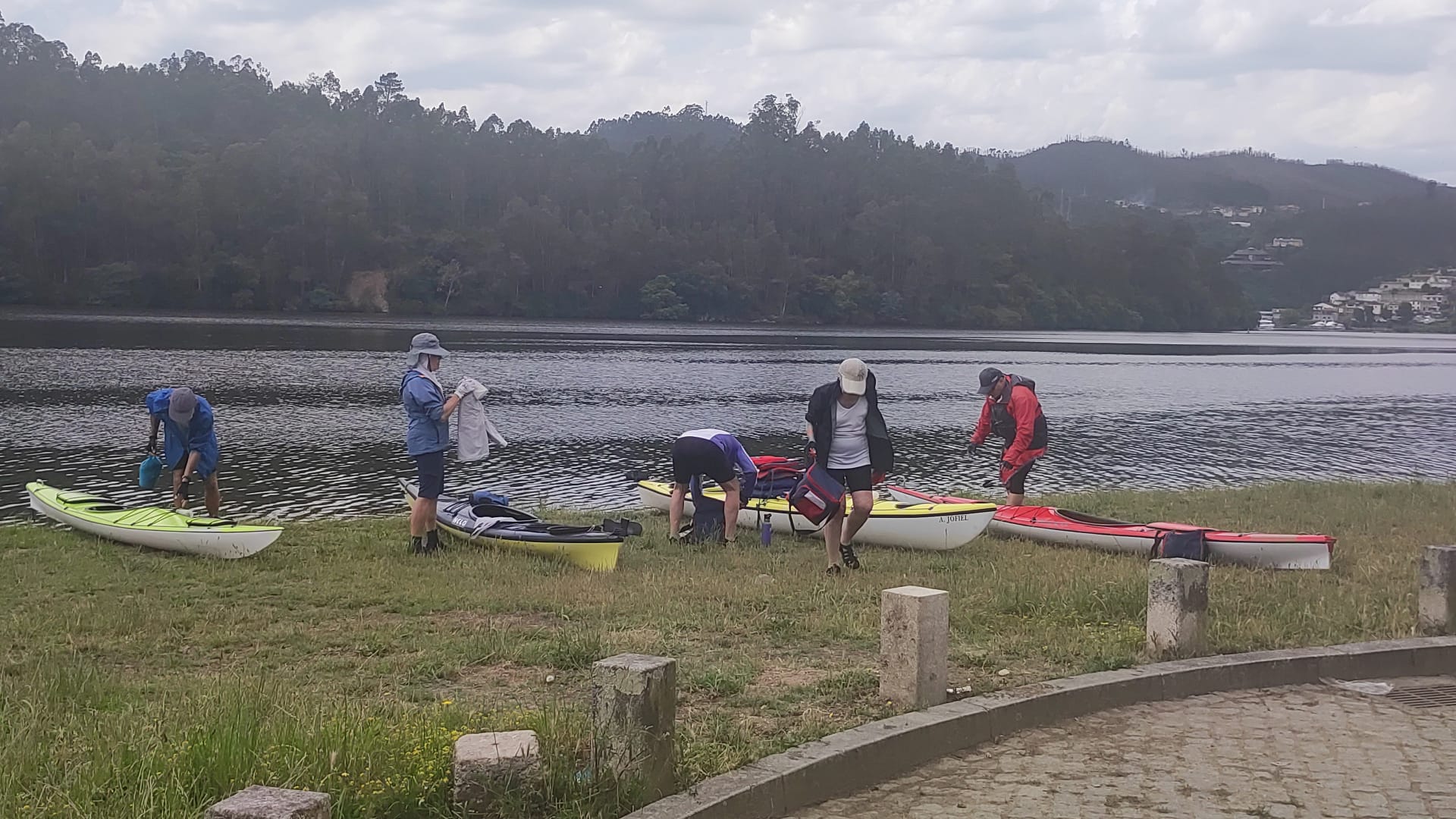Kayaking on the Douro